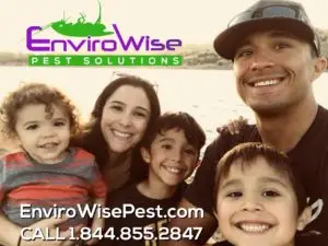 | Envirowise Pest Solutions Inc Envirowise Pest Solutions Happy Client Family 2 Image alt tag - site title